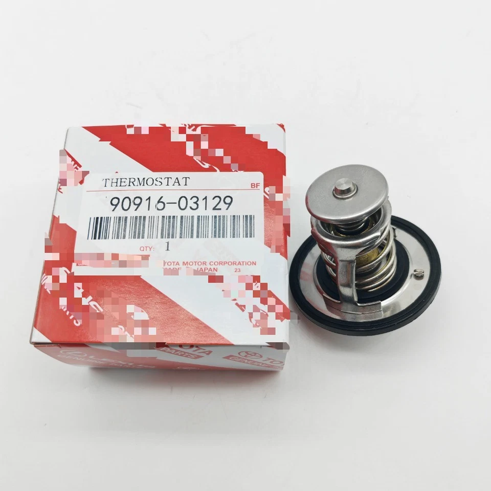 For 1994-2019 Toyota & Scion Engine Coolant Thermostat With Gasket OEM PART US - Image 2 of 4