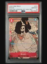 Brook (English Version 1st Anniversary Set) ST01-011 One Piece