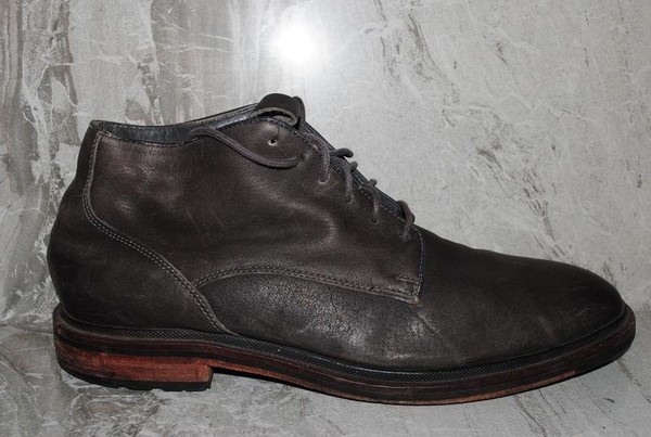 Men Cole Haan Boots Grey 46