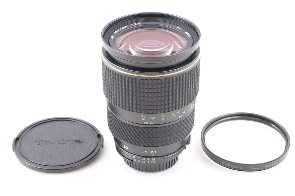 [Top NEUWERTIG] Angenieux Tokina AT-X Pro AF 28-70mm f/2.8 für Nikon F Objektiv #4842 - Bild 3 von 4