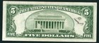 $5 1934 Silver Certificate Note ** PAPER CURRENCY AUCTIONS — photo 3