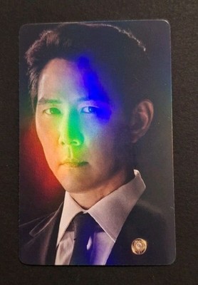 KDRAMA-Fotokarte-Photocard Lee Jung Jae