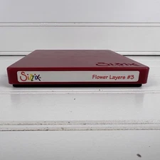 Sizzix Cutting Die - Red Big Die Cut Flower Layers #3