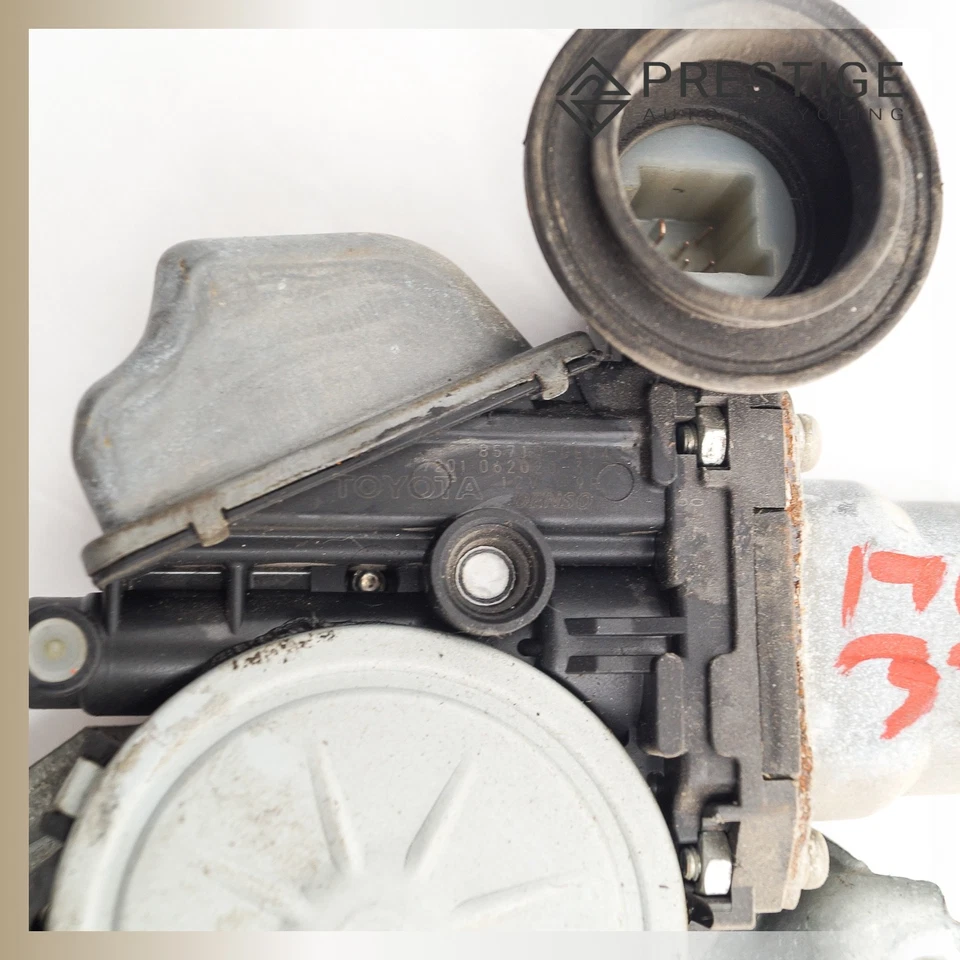 Regulador de ventana de puerta Toyota Avalon 2013-2018 con motor delantero derecho 69801-07030 Foto 2 de 4