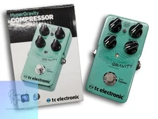 TC Electronic Hyper Gravity Compressor Effects Pedal JP