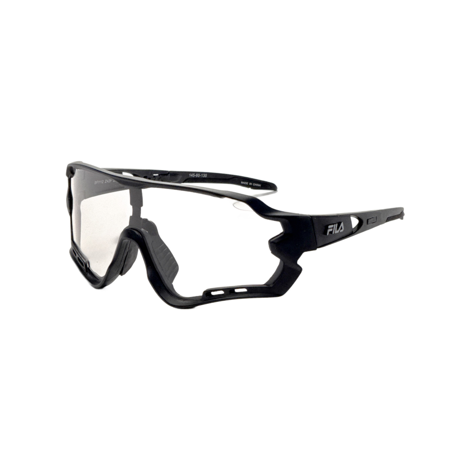 Fila Mens 99mm Black Sunglasses SFI112-99Z42F 4690₽