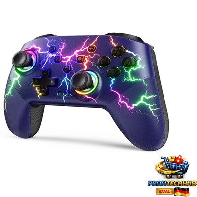 Wireless Switch Controller RGB LED 1000mAh Multiplat