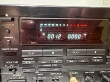Vintage Onkyo TA-R301, Stereo Cassette Tape Deck Recorder