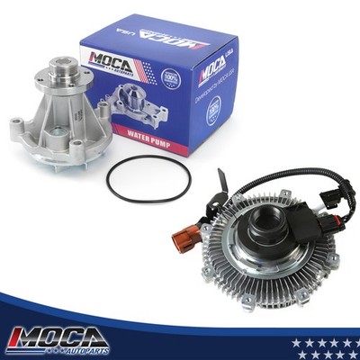 Engine Water Pump Fan Clutch Fit 07 08 Ford F-150 FLEX FX2 Extended SOHC 5.4L V8