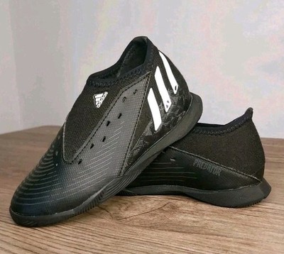 Adidas Predator TF Jungen Größe UK 11,5 EU 30 schwarz AstroTurf Fußballschuhe
