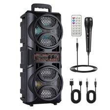 Tragbarer Bluetooth RGB Party-Lautsprecher Su...