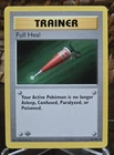 Pokemon - Full Heal 1st Edition Base Set 82/102 - NM+