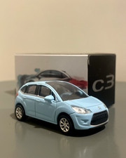 Diecast Norev Citroen C3 2 II 2009 Blue 1/64 3 inches New IN Box Rare