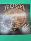 Rush “Caress Of Steel” 1975 LP First Pressing Vinyl Mercury – SRM-1-1046