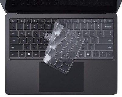 CaseBuy Premium Surface Laptop 7 13.8/15 inch (2024), High Transparency