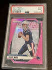 2024 Panini Prizm - Rookies Drake Maye #329 Pink Prizm (RC)