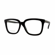 Gucci GG1319O Black Eyeglasses Frames 53mm 17mm 145mmM - 001