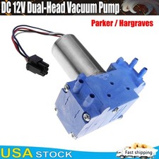 Parker / Hargraves DC12V Brushless Vacuum Pump Diaphragm Pump Dual Head Air Pump