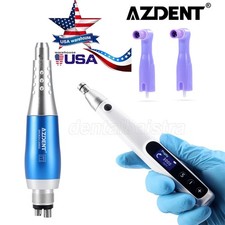 AZDENT Dental Cordless Hygiene Prophy Handpiece 360  Swivel  2Prophy Angles