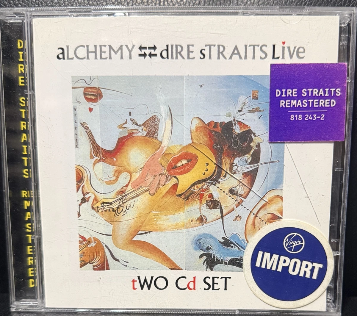 dire straits alchemy live products for sale | eBay