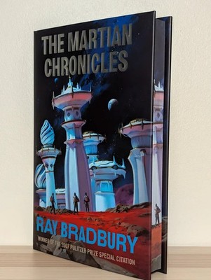 The Martian Chronicles Ray Bradbury Special Edition Sprayed Edges Hardback Book