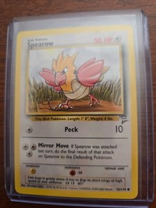 spearow pokemon card Pokemon Card Spearow