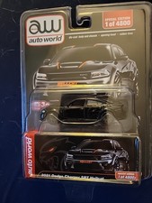 auto world 1/64 2021 dodge charger srt hellcat