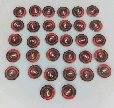 32 World Of Warcraft The Adventure Game Replacement Damage Tokens Only