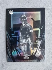 2026 Topps Chrome WWE NOAM DAR Negative Refractor #130