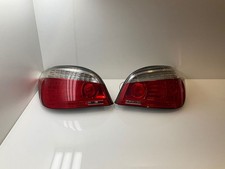 BMW 5 E60 E61 2008 Rückleuchten Heckleuchten Satz Set 7361881 LJO18243