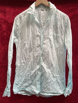 Langarmhemd Herren 3 Suisses Blau Größe 41/42 SW157