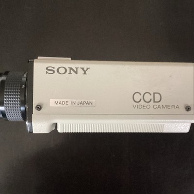 Sony CCD Videocamera AVC-D5CE Video Camera