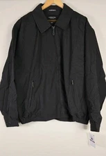 London Fog Men's "Auburn" Lightweight Golf Jacket (Style #L45500, Size XXL) NEW