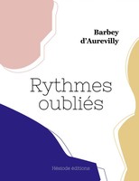 Rythmes OubliéS Jules Barbey D'aurevilly Taschenbuch Kartoniert / Broschiert