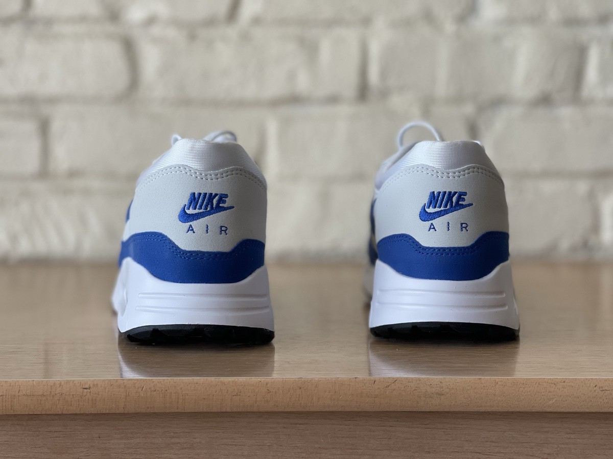 Nike Air Max 1 OG 86 Golf White Blue Golfing Shoes DV1403-115 Men