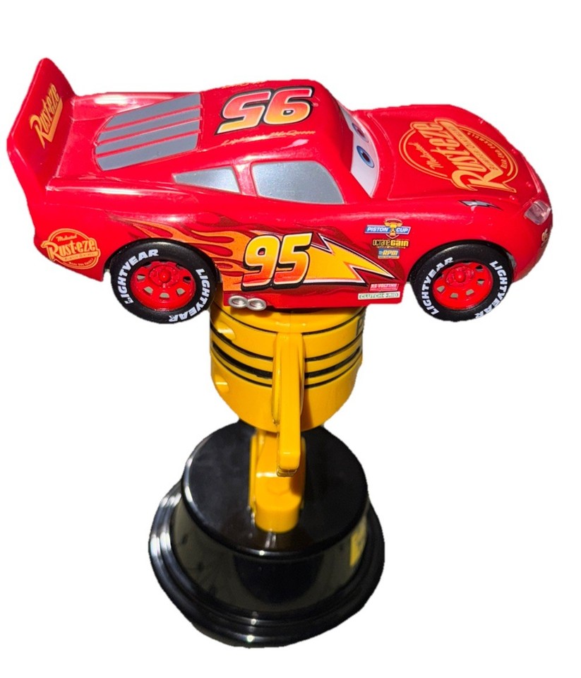 Disney Parks Lightning Mcqueen Piston Cup Trophy Sound Works Does Not 