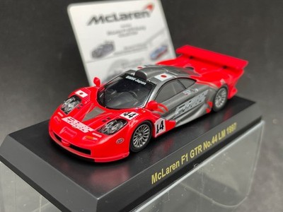 KYOSHO ラジコン　マクラーレンF1 GTR Kyosho 1/64 Mclaren F1 GTR collection No.44 LM 1997 diecast model