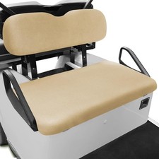 Universal Golf Cart Seat Covers Set - EZGO, Club Car, Yamaha - Durable Washable