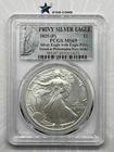 2025-(P) Silver Eagle w/ Eagle Privy PCGS MS69 Struck at Philadelphia
