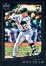 2019 Panini Diamond Kings - Blue Frame Ramon Laureano #57 (RC)