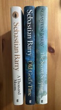 Product Image: Sebastian Barry 1st Ed Secret Scripture Signed A Thousand Moons Old God’s Time