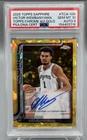Victor Wembanyama PSA 10 / Auto 9 2025 Topps Chrome Sapphire Gold Auto /50 02/50
