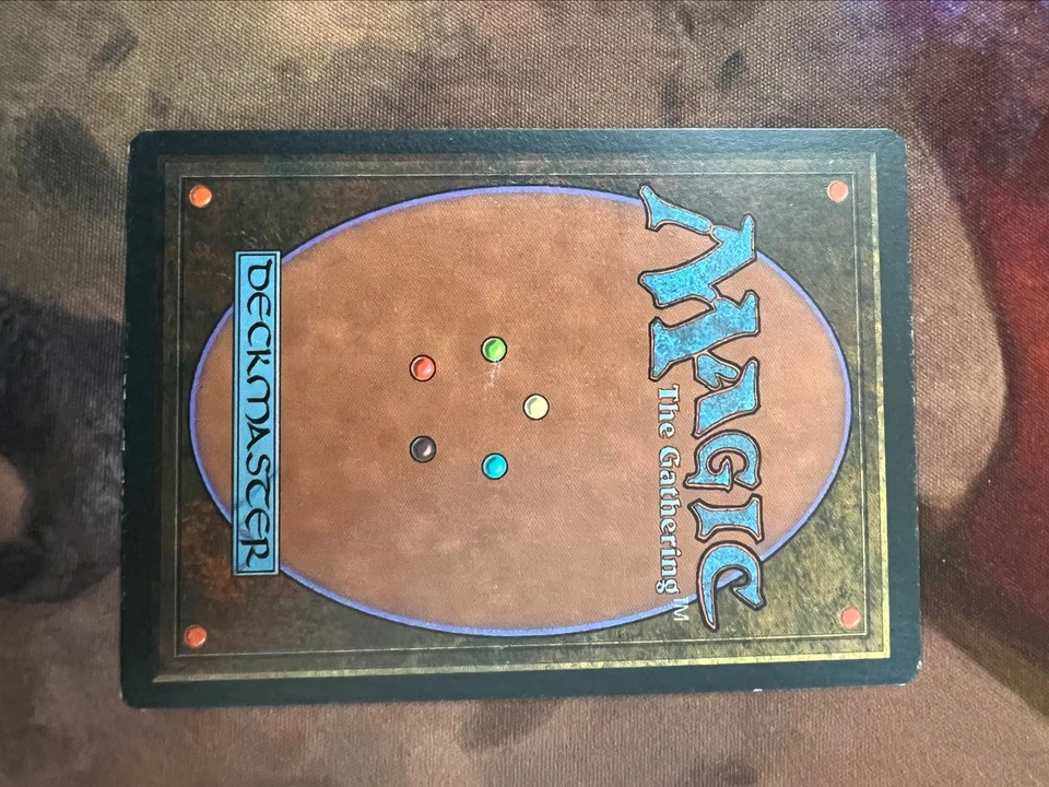 MTG Magic - PLATEAU - FBB Revised Edition GERMAN  - Image 2 of 2