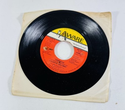 LOLEATTA HOLLOWAY - Casanova / only a fool AWARE 7'' Single EX 45 RPM L1/M1
