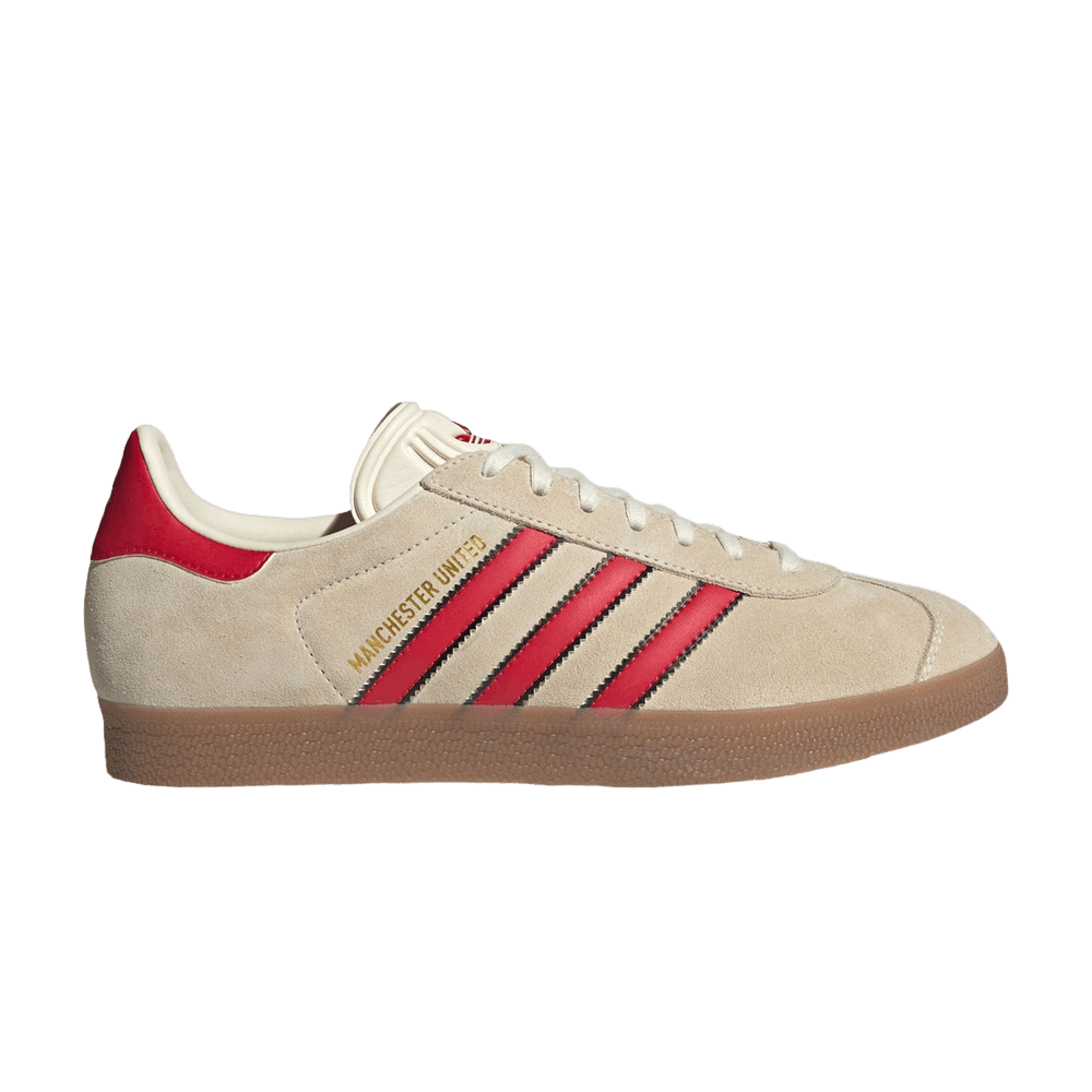シューズ Manchester United x adidas Gazelle 25.5 adidas Gazelle Manchester United | Foot Locker
