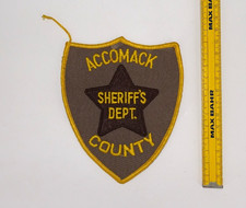 Selten - Accomack County Sheriff's Office (Virginia) Patch - Polizei USA