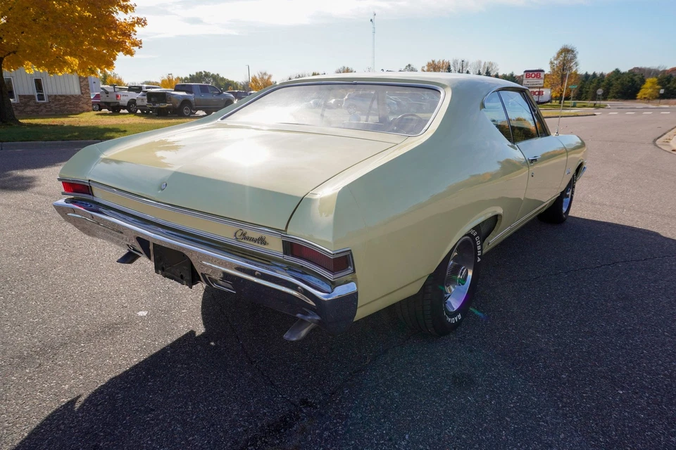 1968 雪佛兰 Chevelle Malibu Sport Coupe — 第 3/4 张图片