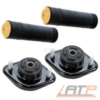 2X Domlager + PROTECTION-KIT StossdÄMpfer Hinten FÜR BMW 3-ER E36 E46