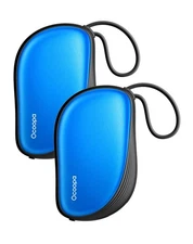 OCOOPA Rechargeable Hand Warmers 2-Pack Ultra Slim Electric Pocket Heater Portab