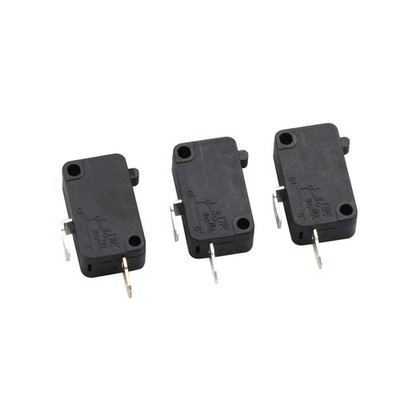 Microwave Oven Door Switch 16A 125V/250V 2 Normally Open And 1 Normally Closes